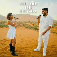 Luke Silva — You Are The Reason (Feat. Elisa Astrid) — обложка